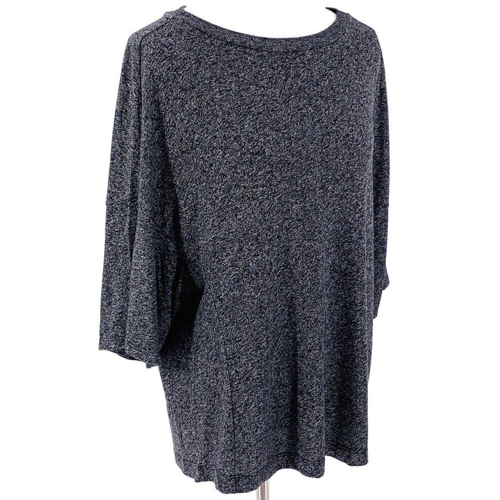 HOPE Ringstrand Soderberg Marled Viscose Jersey Top 42 L/XL T-Shirt